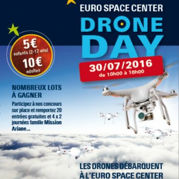 Drone Day à l’Euro Space Center de Transinne