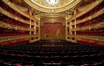 Gala inaugural des 350 ans du Palais Garnier 