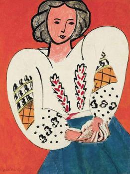 Exposition : Matisse comme un roman