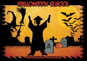 Halloween School