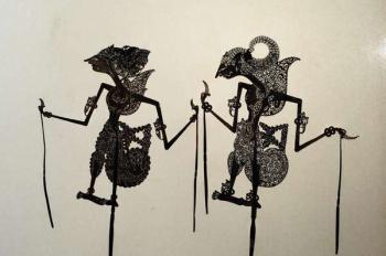 Atelier de marionnettes d’ombre indonésiennes Wayang Kulit