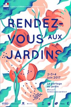  Rendez-vous aux Jardins 2017 à Paris 