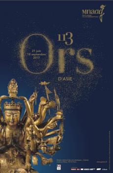 Exposition :  113 ors d’Asie 