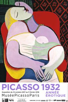 Exposition : Picasso 1932, Année érotique