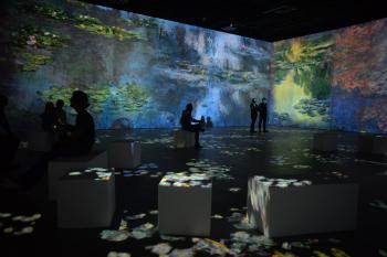 Exposition : Claude Monet, l'expérience immersive