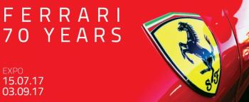 Autoworld fête les 70 ans de Ferrari 