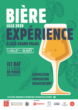 Exposition : Bière Expérience - Lille 2020
