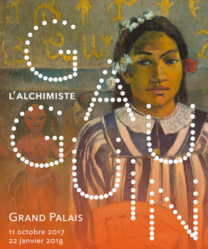 Exposition : Gauguin, L'Alchimiste 