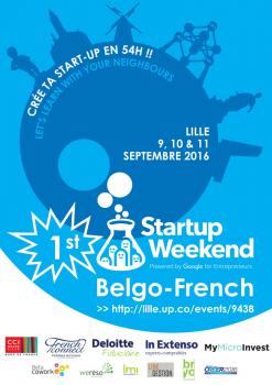 54 heures chrono pour créer votre startup : Startup weekend franco-belge