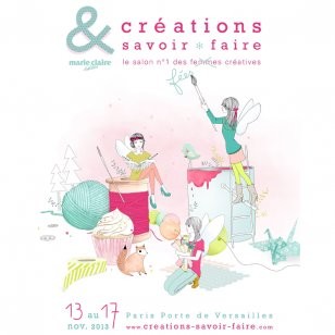 Créations & savoir-faire : le salon n°1 des loisirs créatifs à Paris