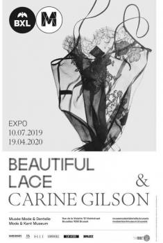 Exposition : Beautiful Lace & Carine Gilson 