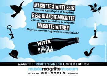 Une bière surréaliste rend hommage à Magritte