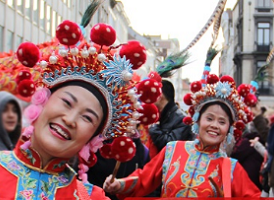 Parade du Nouvel An chinois