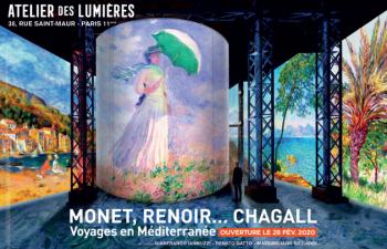 Monet, Renoir…Chagall. Voyages en Méditerranée 