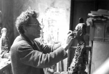 A la recherche des oeuvres disparues à l'Institut Giacometti