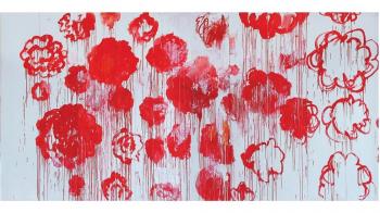 Exposition : Cy Twombly