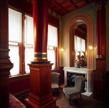 Visiter la Maison Autrique construite par Victor Horta 