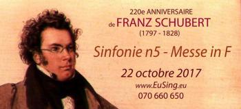 Choeurs de l'Union européenne: 220e Anniversaire de Franz Schubert