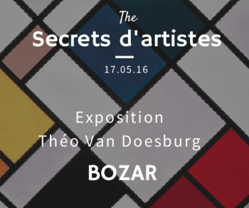 Visite privée Exposition '' Théo Van Doesburg '' au Bozar
