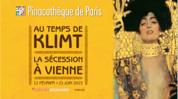 Exposition 'Au temps de Klimt, la sécession à Vienne'