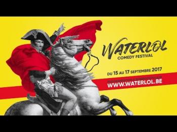 Faites l'humour, pas la guerre au Waterloo Comedy Festival !