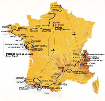 105e Tour de France à Paris
