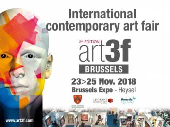 art3f Bruxelles - 3ème salon international d’art contemporain 