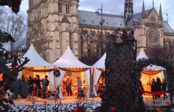 Marché de Noël de Paris Notre-Dame