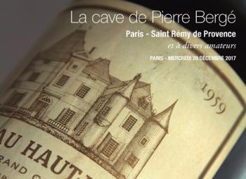 Exposition / Vente aux enchères : La cave de Pierre Berger