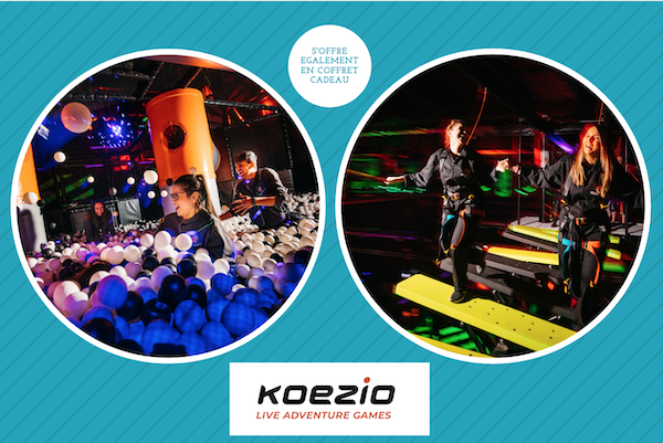 Activités en équipe ou famille : Koezio parc d'activités indoor