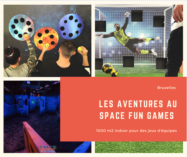 Space laser games et Space fun games