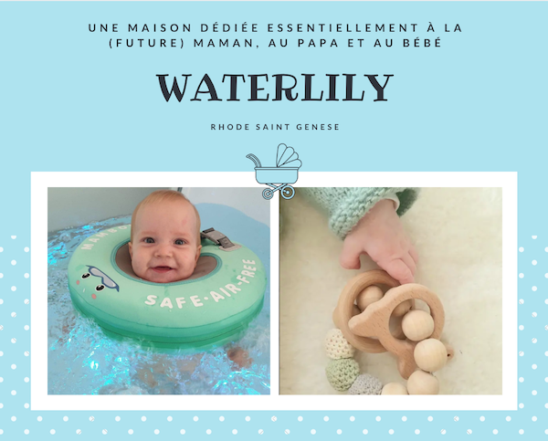 Waterlily : espace bébé spa