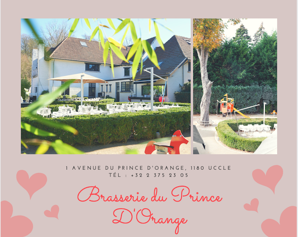 Terrasses Kids : La Brasserie du Prince d'Orange