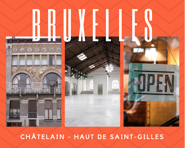 Visiter : Le Châtelain et Haut de Saint-Gilles