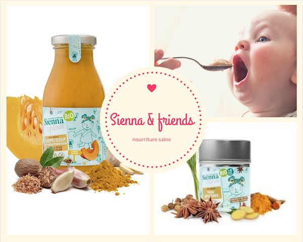 Sienna&friends : réinvente l'alimentation pour bébés