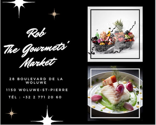 Chefs à domicile : ROB The gourmets'market