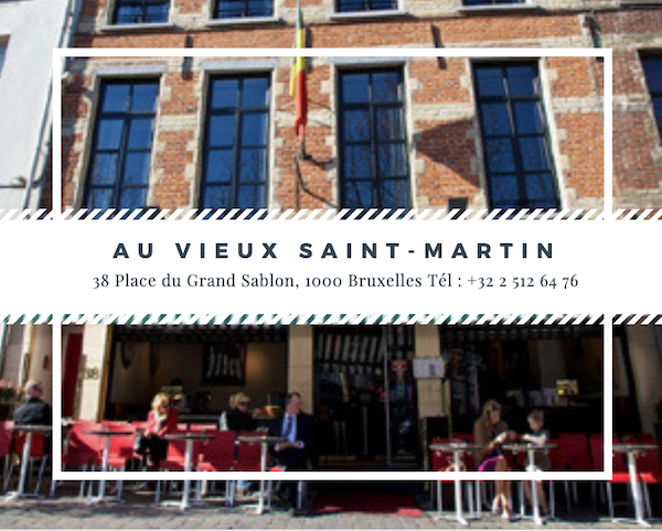 Spécialités belges : Au vieux St Martin