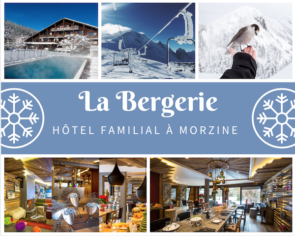 Famille : Hôtel La Bergerie à Morzine