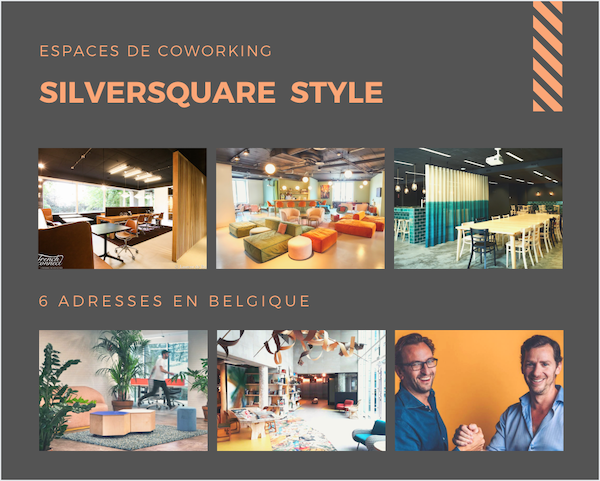 Silversquare : le coworking belge 