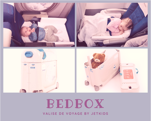Voyage avec les enfants : le Bedbox