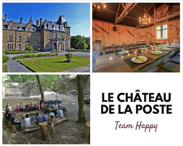 Team Building : Le Château de la Poste