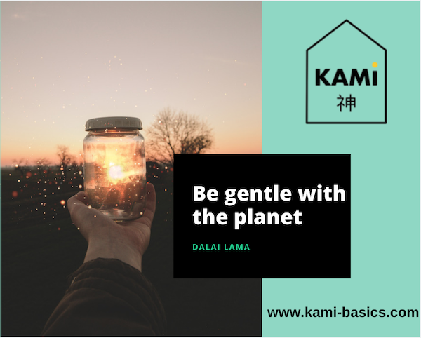 Zéro déchet : Kami Basics