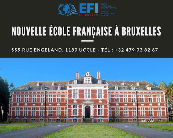 Education : Ecole française Internationale EFI