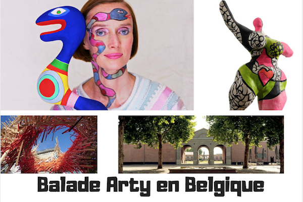 Parcours Arty en Belgique