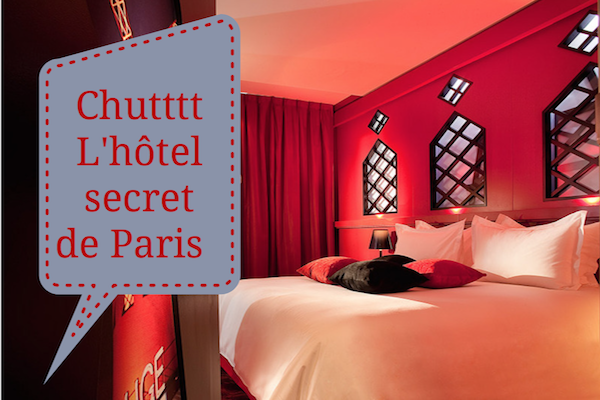 Hôtel Design Secret de Paris... pour les Amoureux
