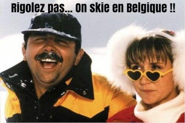 Où skier en Belgique ?