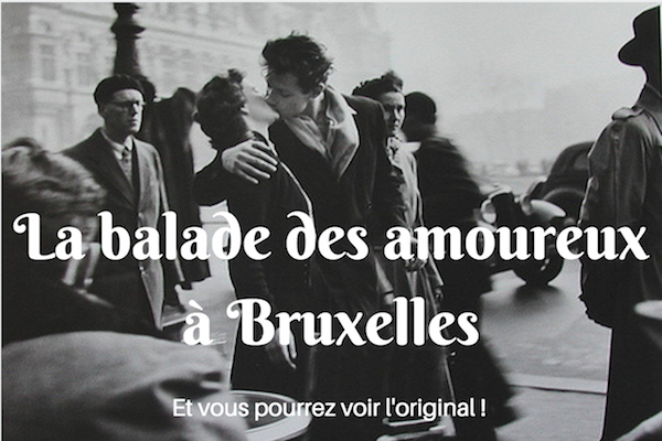 Visiter Bruxelles, le carnet de la balade des amoureux 