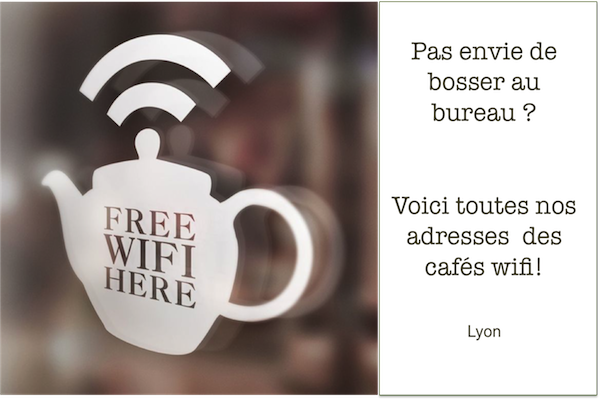 Les cafés wifi à Lyon