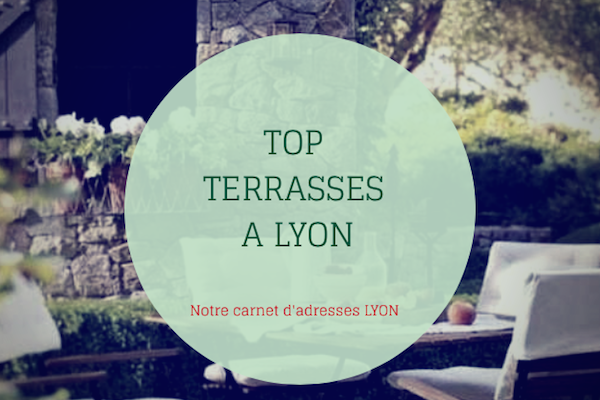 Les plus belles terrasses à Lyon